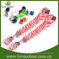 Hot promover pulseiras personalizadas baratos amostra grátis